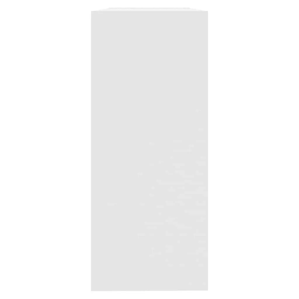 Book Cabinet Room Divider Storage Shelving Unit 100W x 30D x 72H cm White
