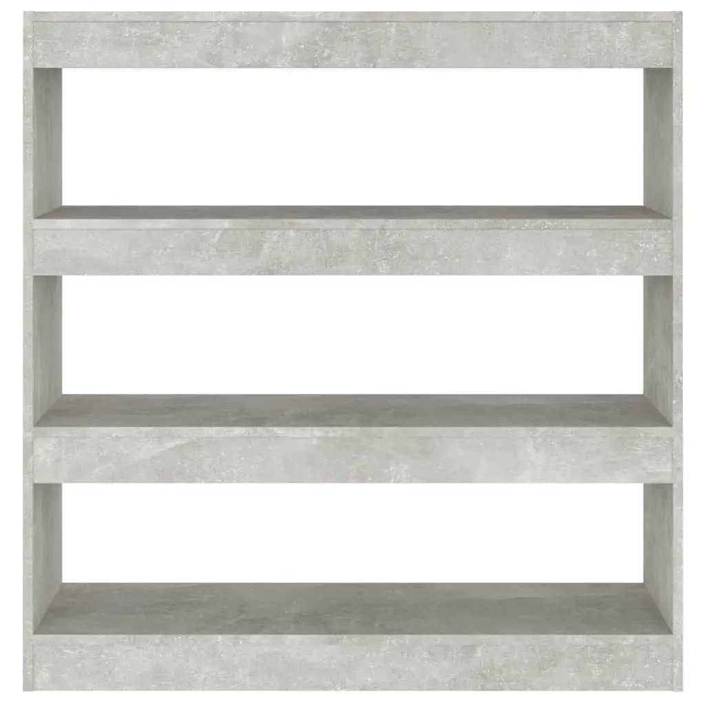 Grey Book Cabinet Offering Ample Storage