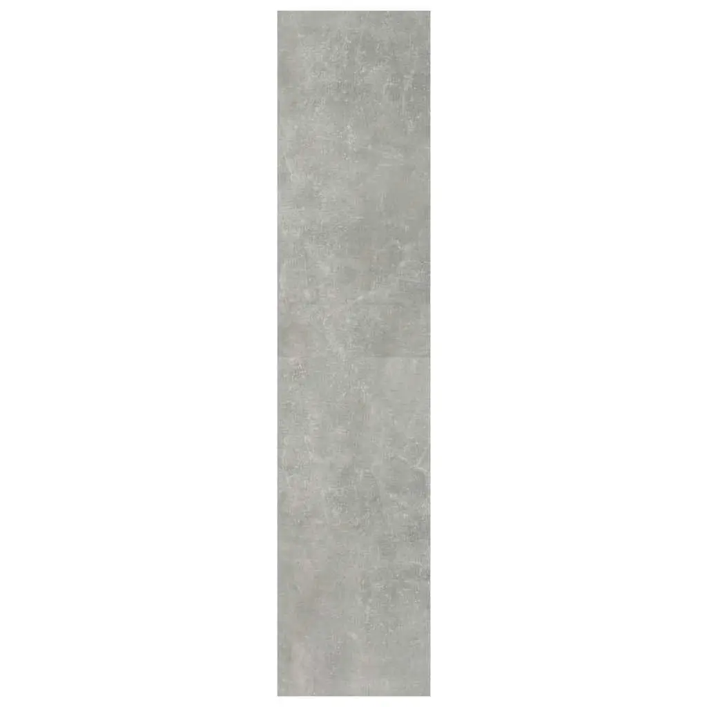 Book Cabinet Room Divider Grey Shelving Unit Storage Bookcase Standing Shelf