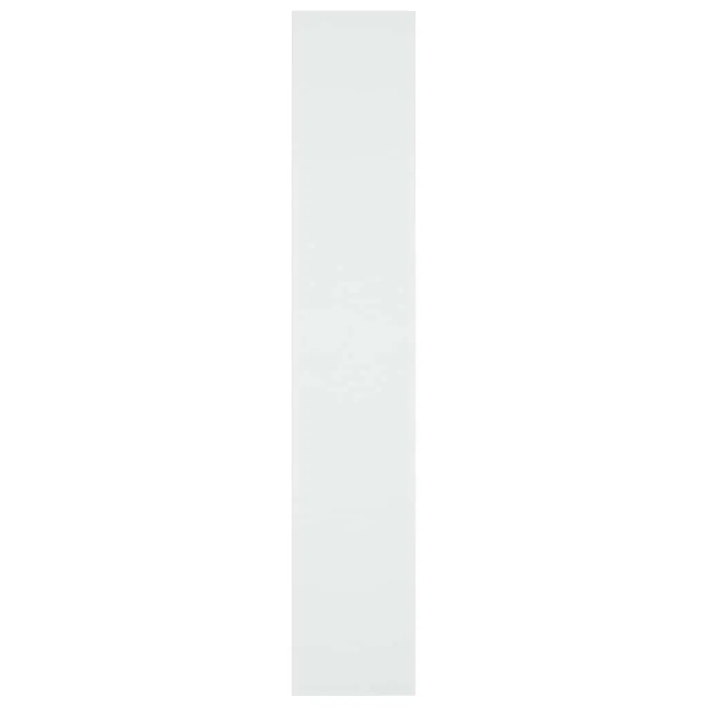 White Wooden Book Cabinet 100x30x166cm