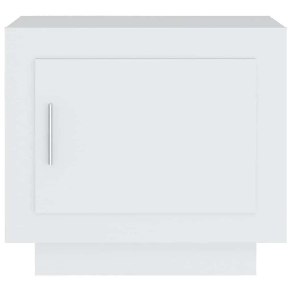Coffee Table White Storage Cabinet Accent Furniture Living Room Couch Side Table