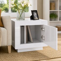Reliable High Gloss White Coffee Table for Your Home