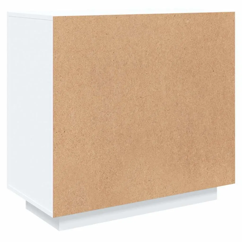 Sideboard Buffet Cabinet Storage Cupboard 80x40x75 cm White