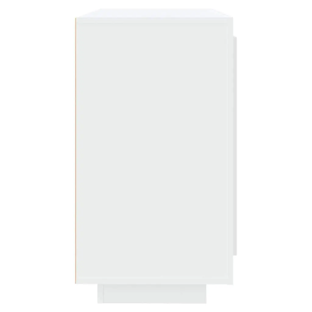 Sideboard Buffet Cabinet Storage Cupboard 80x40x75 cm White