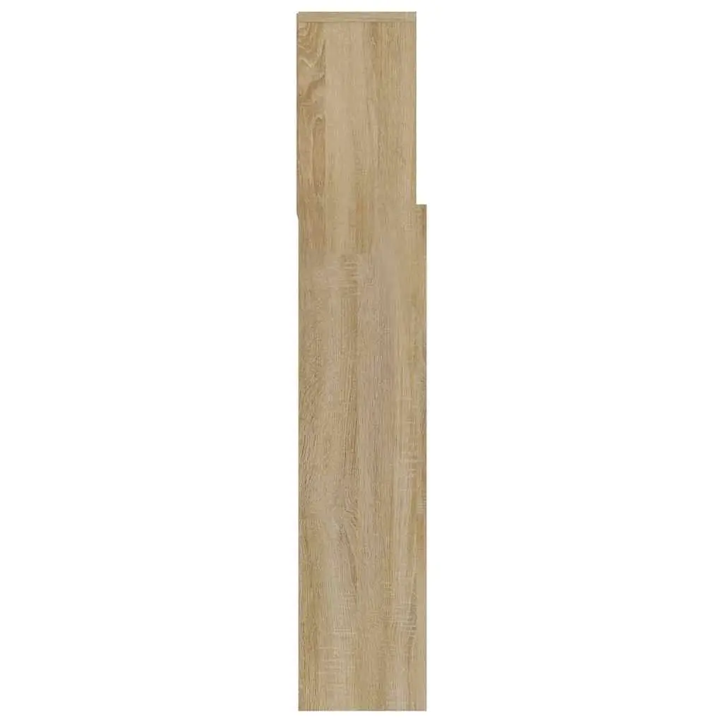120cm Wall-Mounted Headboard Cabinet for Storage