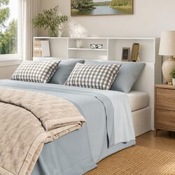 Value and Practicality in a 200 cm White Headboard Cabinet