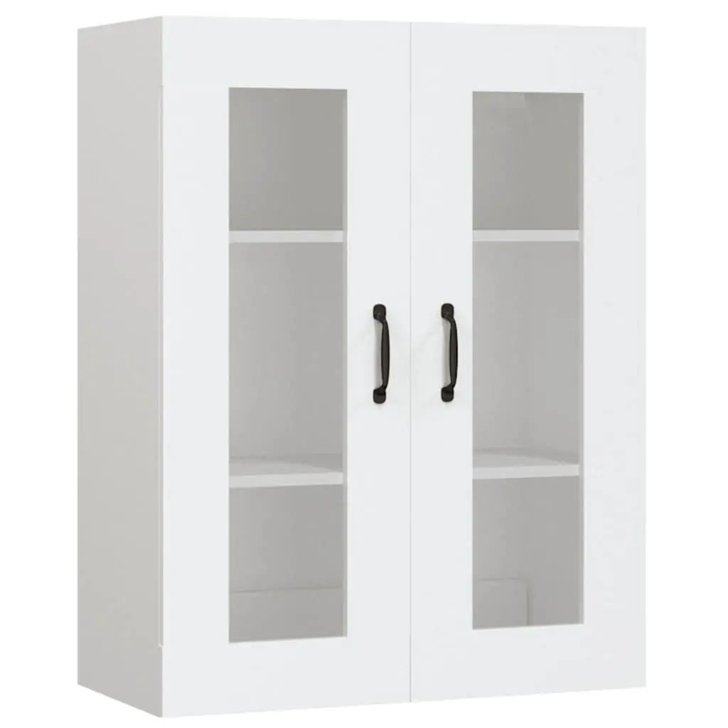 White Wall Cabinet for Easy Organization