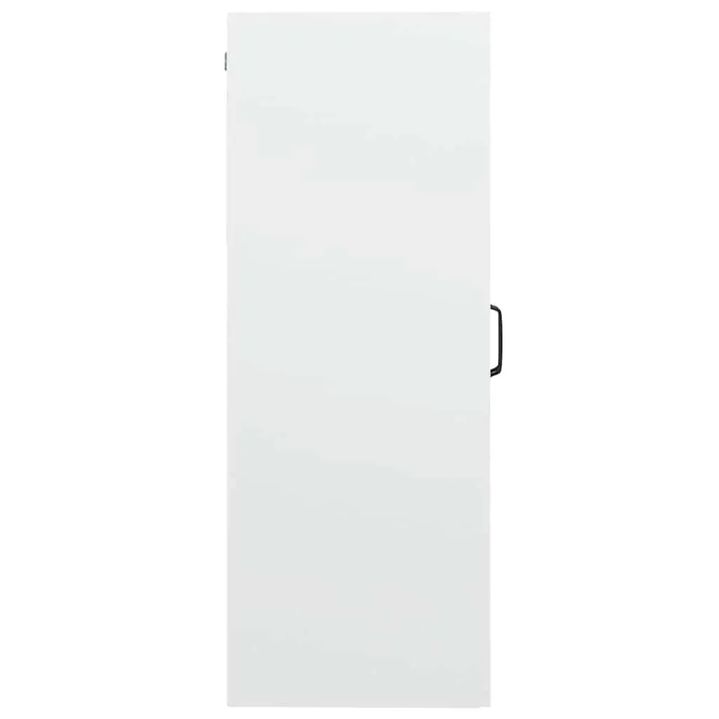 White Wall Cabinet for Easy Organization
