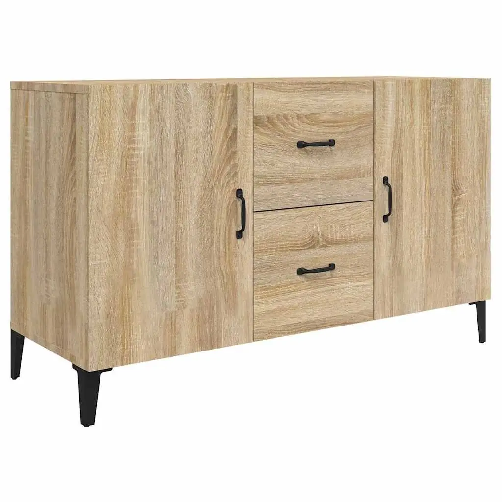 Brown Engineered Wood Sideboard for Easy Storage