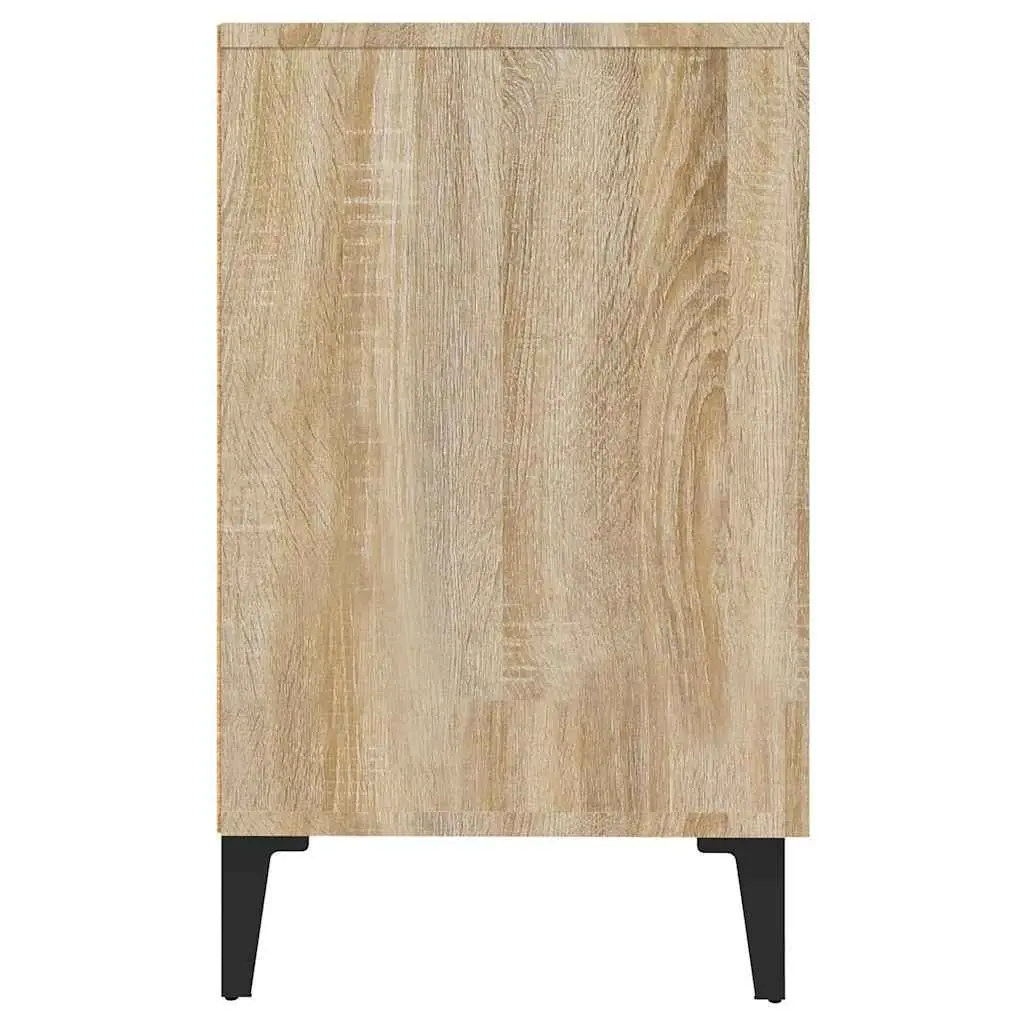 Brown Engineered Wood Sideboard for Easy Storage