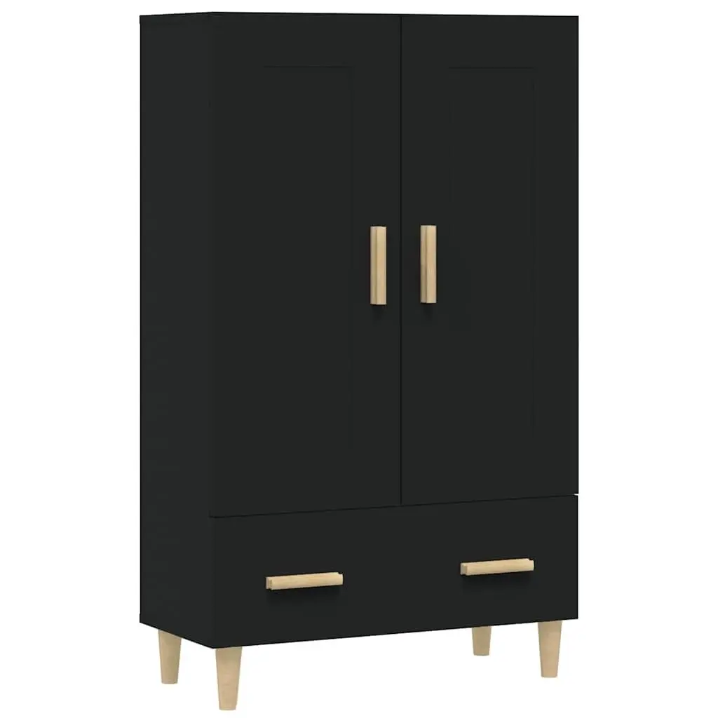 Black Highboard Sideboard for Organized Spaces