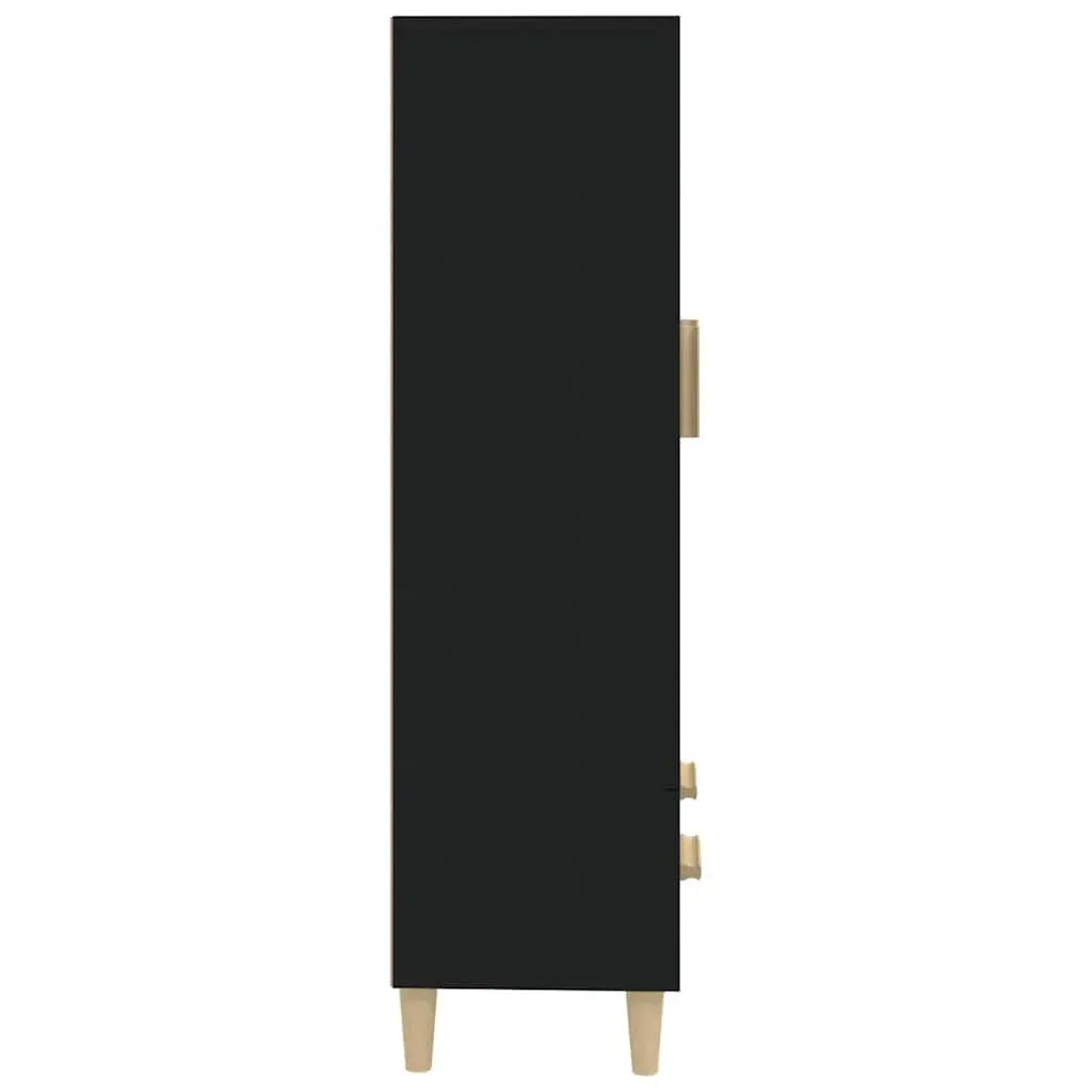 Black Highboard Sideboard for Organized Spaces