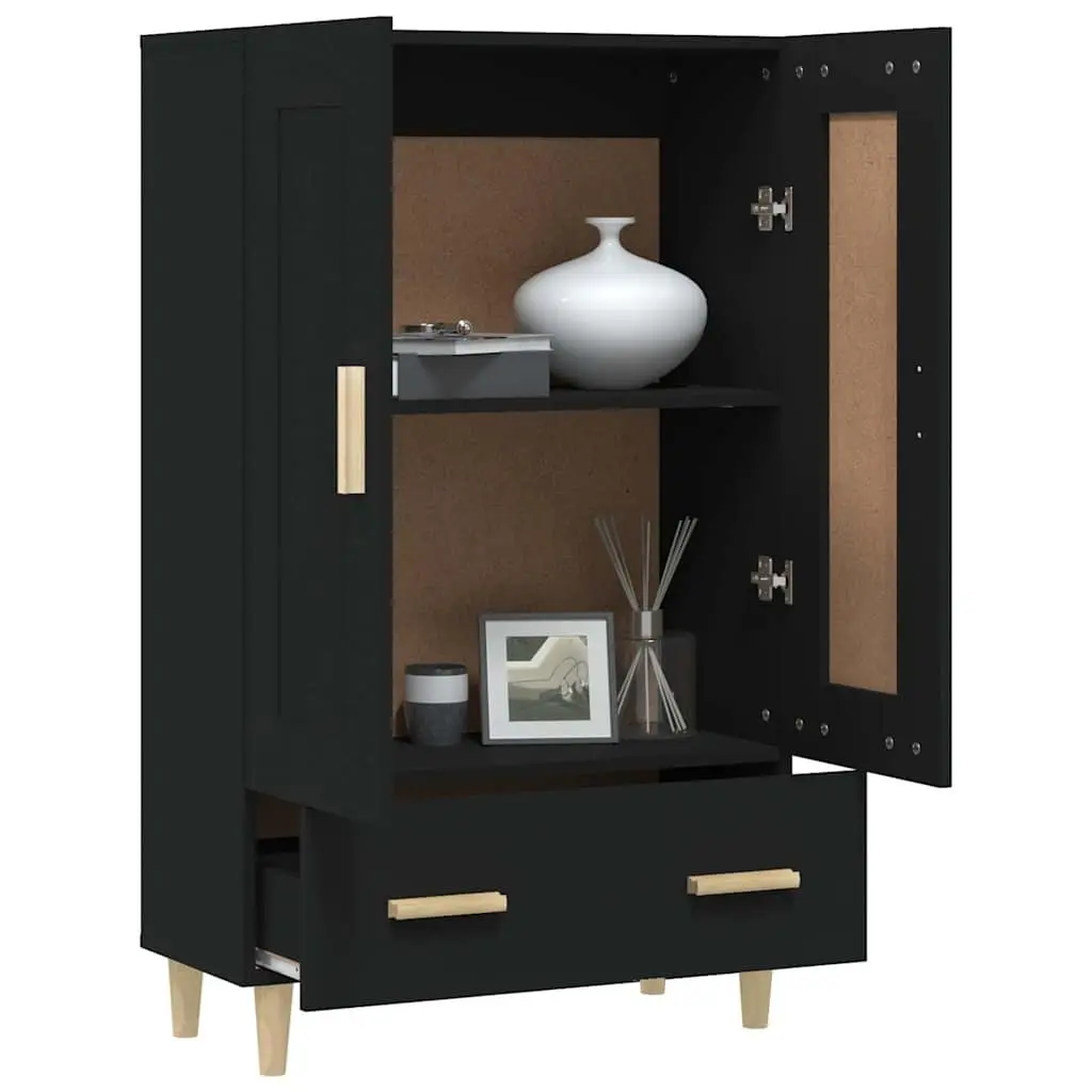 Black Highboard Sideboard for Organized Spaces