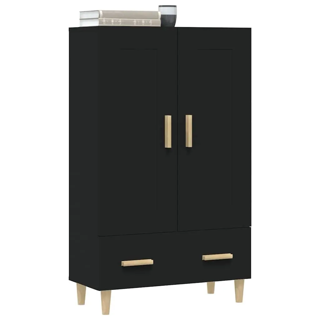 Black Highboard Sideboard for Organized Spaces