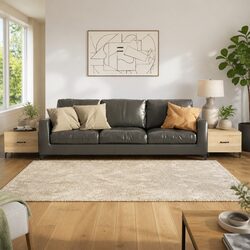 Practical Brown Coffee Tables with Storage Drawers
