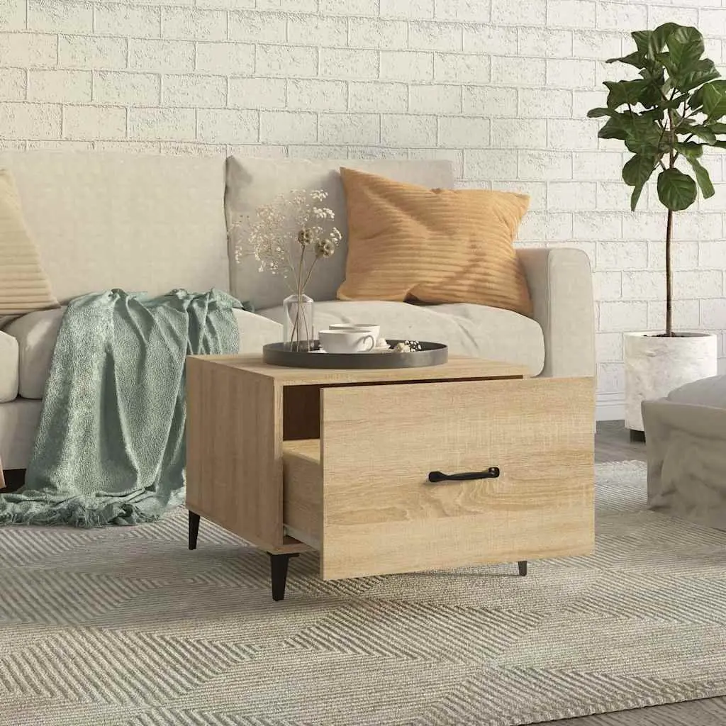 Brown Coffee Tables with Storage Drawers