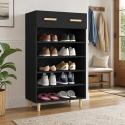 Reliable Shoe Cabinet with Ample Storage Space