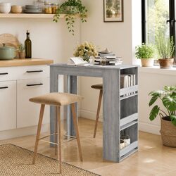 Reliable Bar Table: Practical Storage and Style Combined