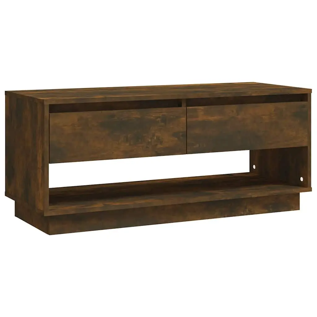 Brown TV Cabinet with Ample Storage Space