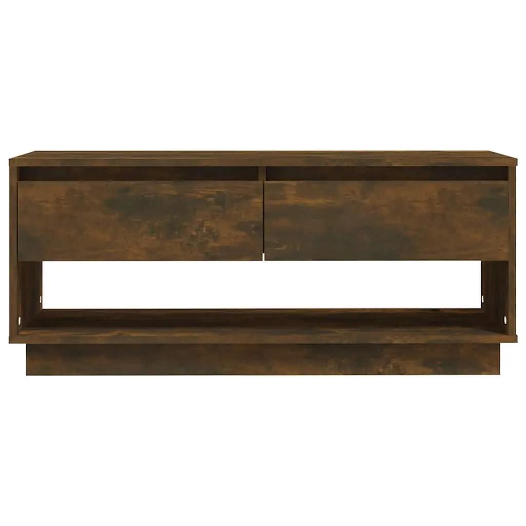 Brown TV Cabinet with Ample Storage Space