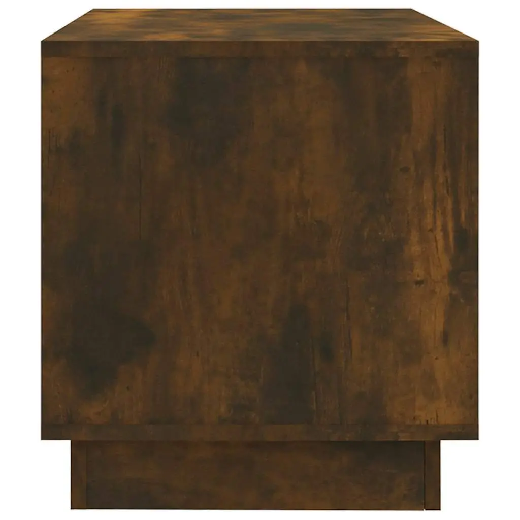 Brown TV Cabinet with Ample Storage Space
