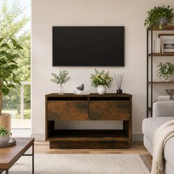 Brown TV Cabinet: Practical Storage for Your Home