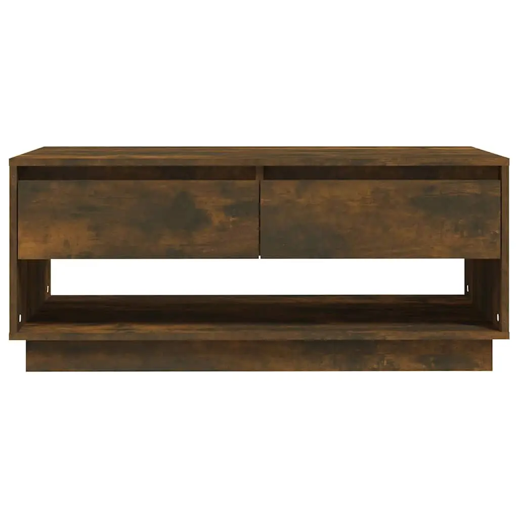 Coffee Table with Storage Drawers Modern Design Living Room Accent Furniture