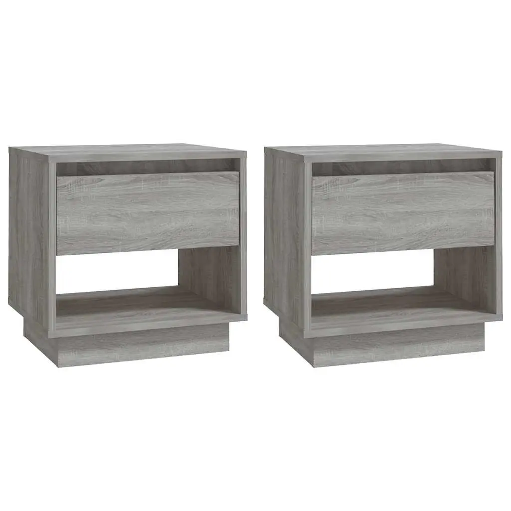 Grey Sonoma Nightstands