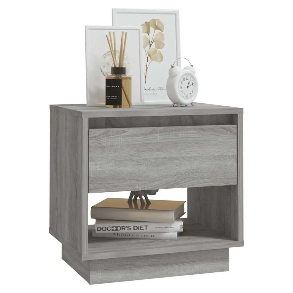 Grey Sonoma Nightstands