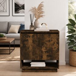 Practical Brown Sideboard: A Value-Driven Storage Solution