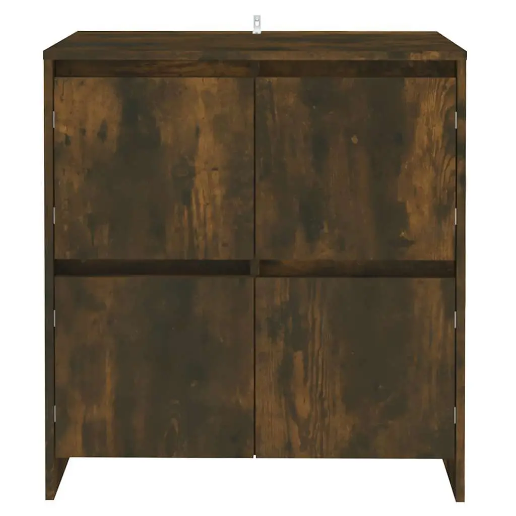 Storage Solutions with a Brown Sideboard
