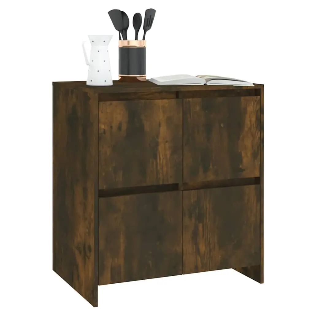 Storage Solutions with a Brown Sideboard