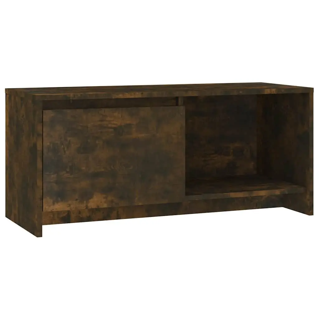 Brown Lowboard TV Cabinet with Storage Options