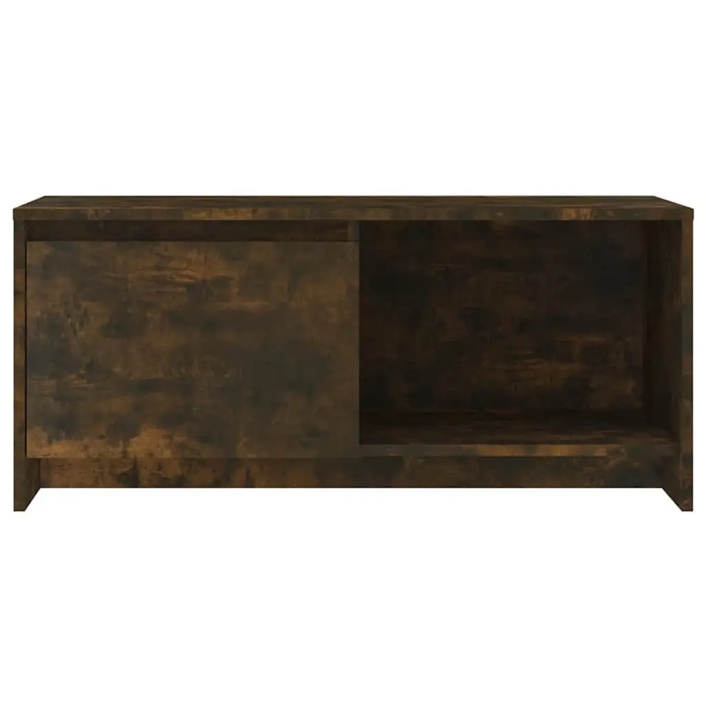 Brown Lowboard TV Cabinet with Storage Options