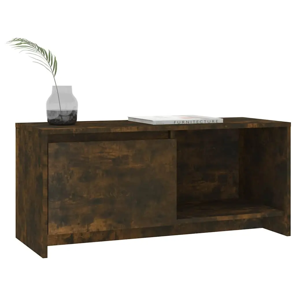 Brown Lowboard TV Cabinet with Storage Options