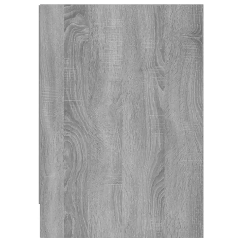 TV Cabinet 146.5cm Grey Sonoma Low Board 4 Door Storage Unit Living Room