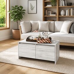 Reliable Grey Sonoma Coffee Table for Modern Homes
