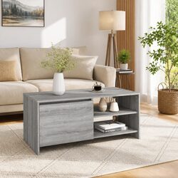 Grey Coffee Table: Practical Storage for Your Home