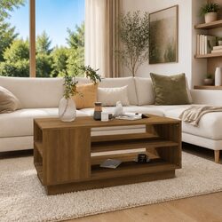 Reliable Coffee Table with Modern Storage Solutions