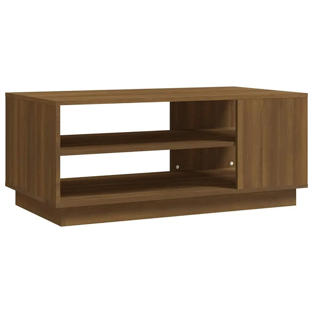 Coffee Table with Modern Storage Solutions