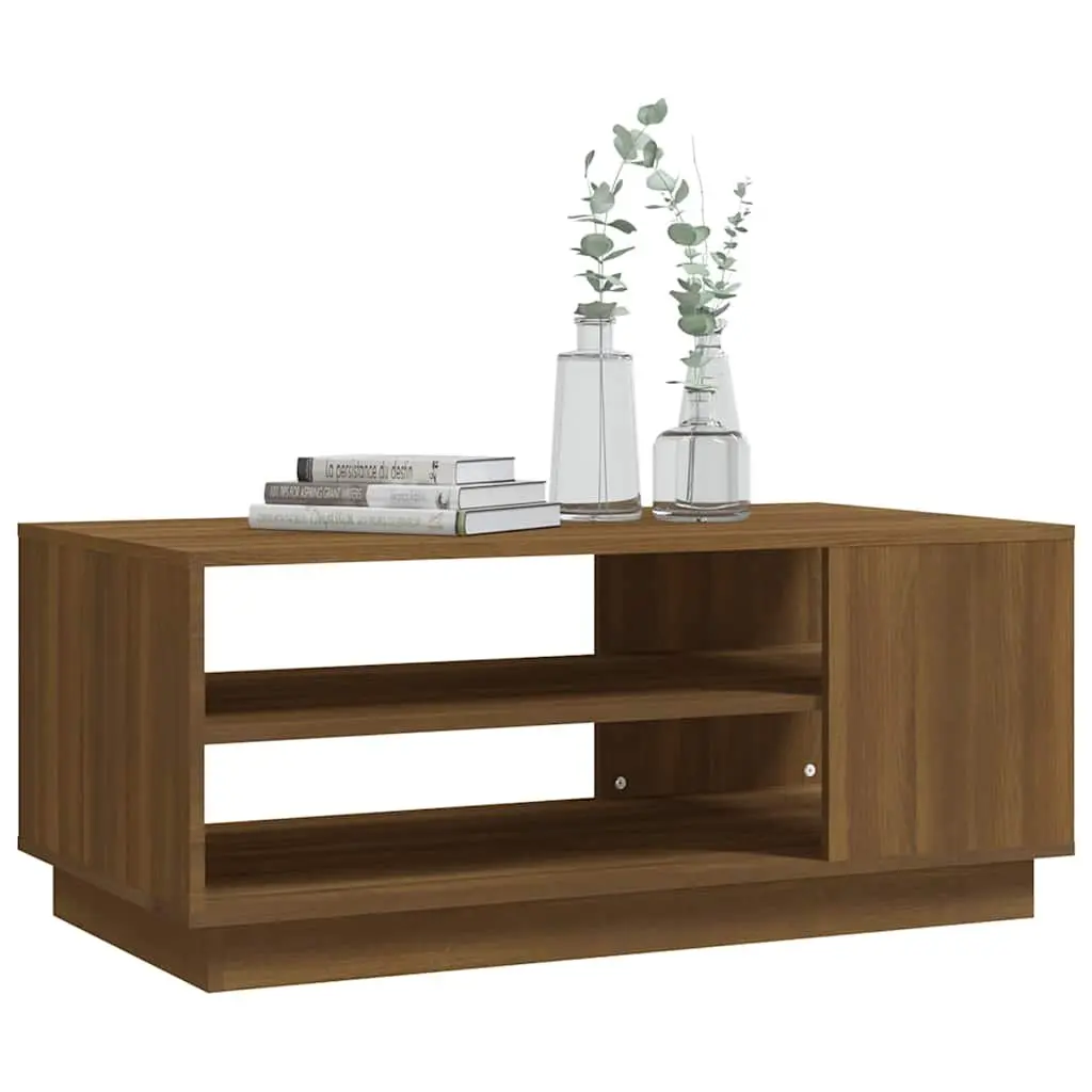 Coffee Table with Modern Storage Solutions