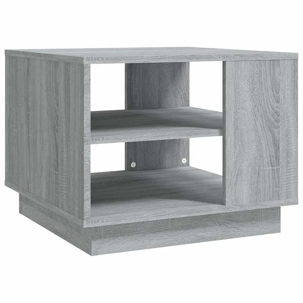 Grey Coffee Table with Storage Benefits