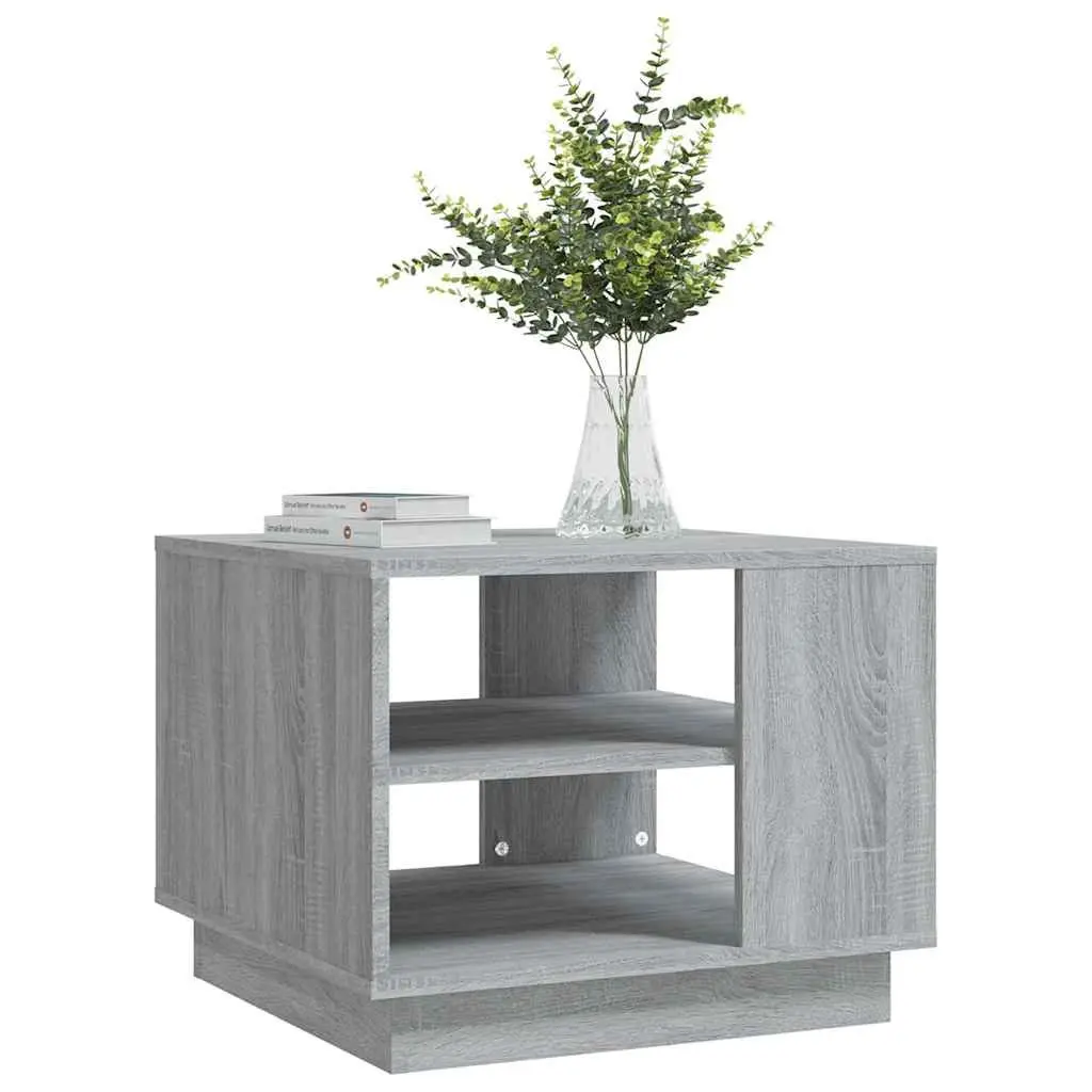 Grey Coffee Table with Storage Benefits