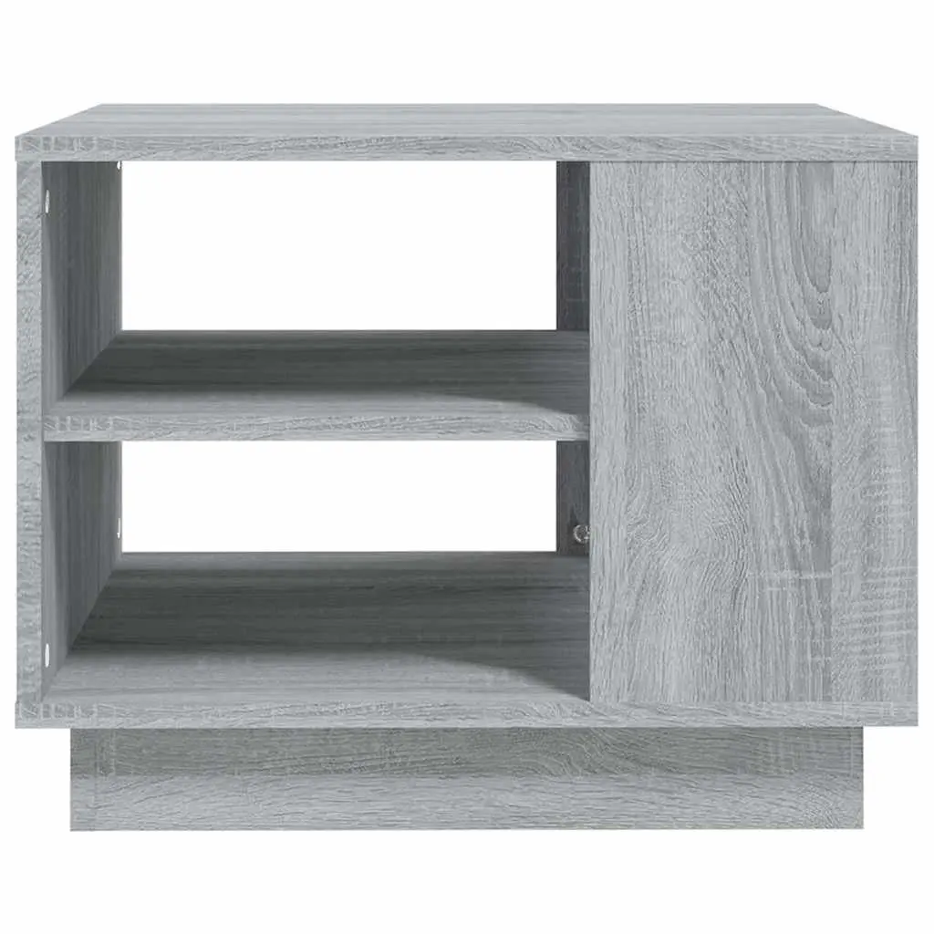 Grey Coffee Table with Storage Benefits