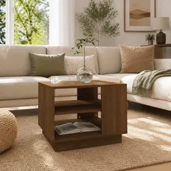 Brown Oak Coffee Table: A Warm and Practical Choice