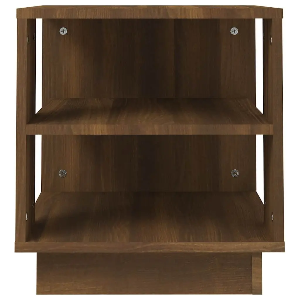Brown Coffee Table with Storage