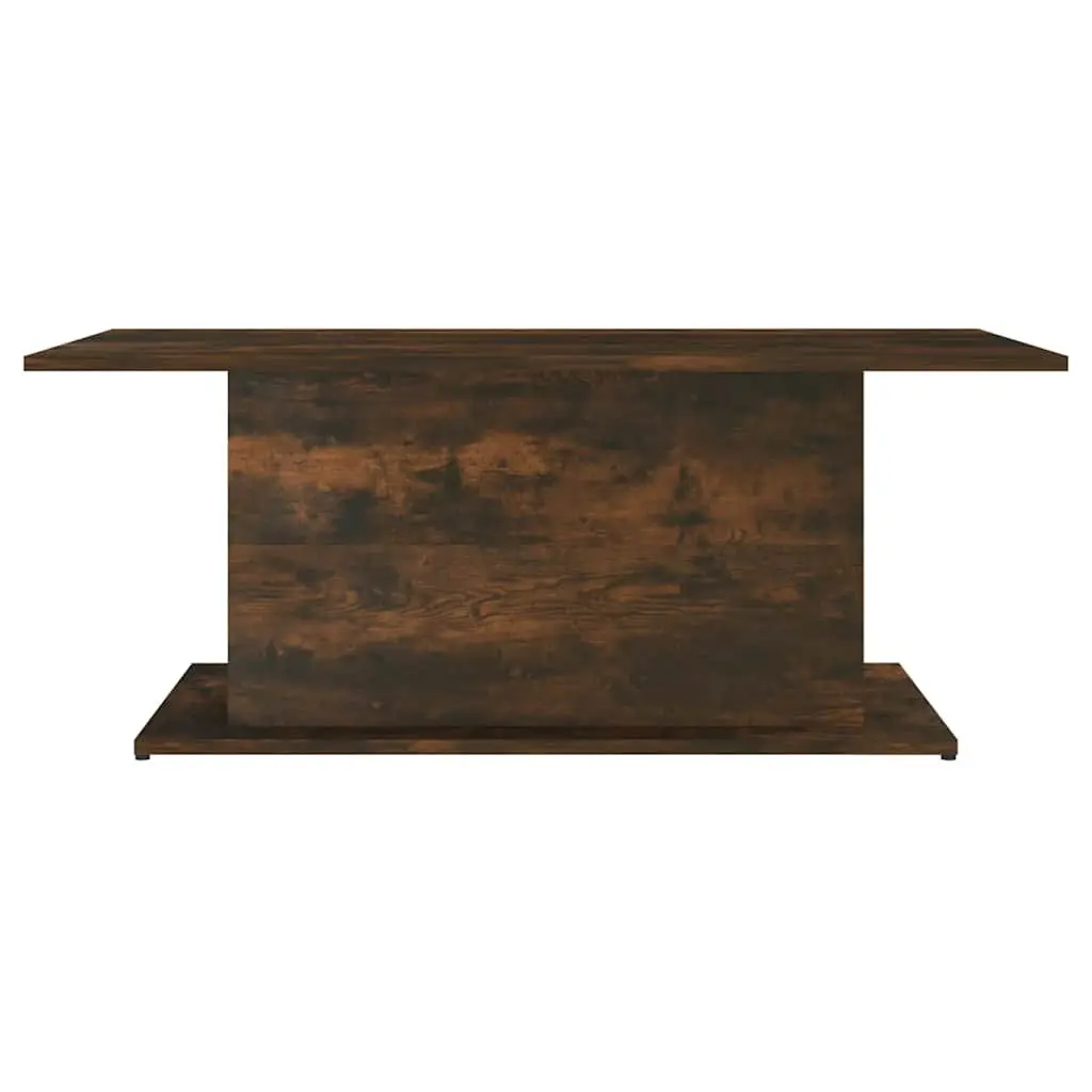 Coffee Table Brown Engineered Wood Living Room Furniture Accent Side End Table