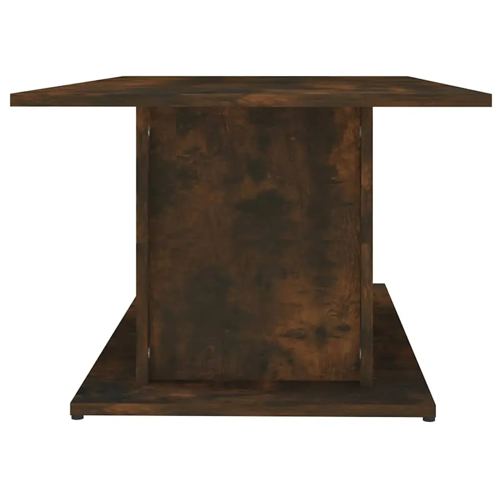 Coffee Table Brown Engineered Wood Living Room Furniture Accent Side End Table