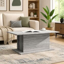 Reliable Grey Coffee Table Combining Style and Function