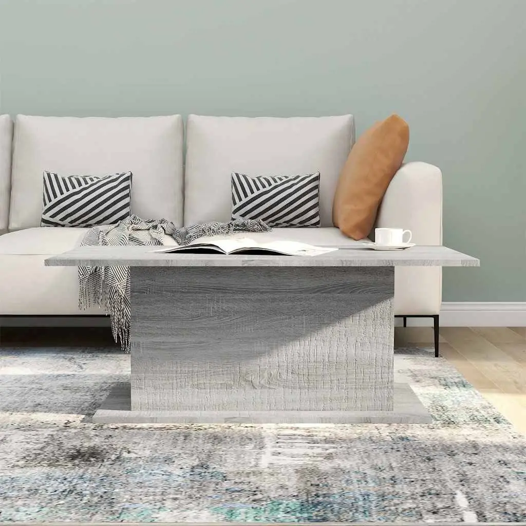 Grey Coffee Table Combining Style and Function